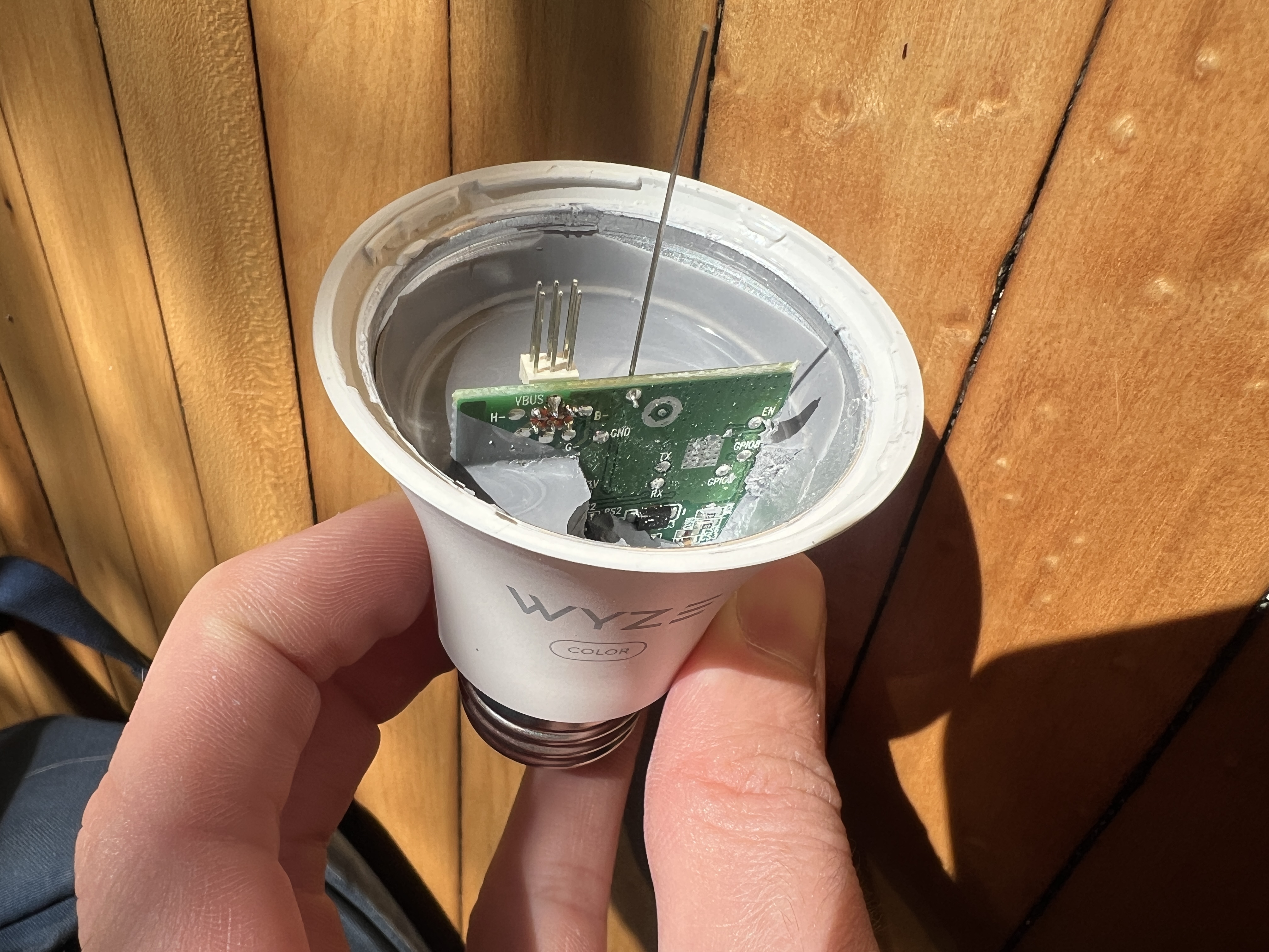 Remove Potting